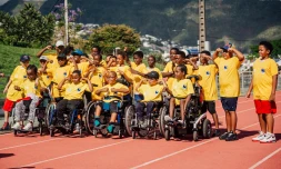 Saint-Denis : Champ fleuri a accueilli l'événement sportif “SAKINN SON SANS”