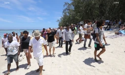 Pique-nique contre les restaurants de plage 4 février 2018