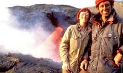 katia et maurice krafft