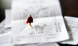 Fin ticket de caisse reportée