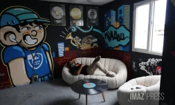 Street art batiment A