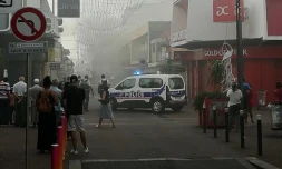 incendie rue jean chatel à saint-denis 16 janvier