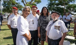La Région rend hommage à ceux qui ont lutté pour la liberté et la paix [