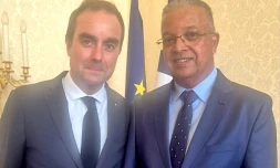Département : en entretien avec Sébastien Lecornu, Cyrille Melchior plaide pour des réponses adaptées à La Réunion