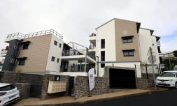 Inauguration résidence Adam