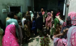 Pakistan: les maladies, l'autre menace pour les victimes des inondation