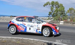 54ème Rallye de La Réunion, ES  Trois Bancs