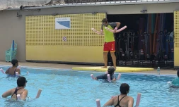Saint-Paul : Octobre Rose dans les piscines de la ville