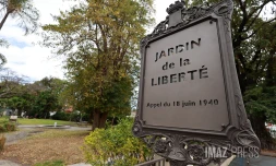 jardin de la liberté à saint-paul 