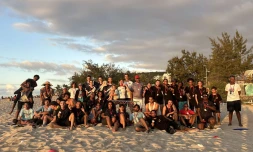 Boucan-Canot : le 1er Open International de BeachTchoukball de l’Océan indien fait le plein