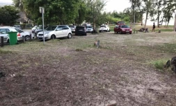 Hermitage, parking sauvage, paillote, collectif de défense du DPM, domaine public maritime, plage, stationnement