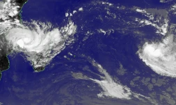 Le cyclone tropicale Jude frappe directement le Mozambique