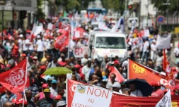 Manif anti réforme code travail