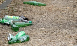 bouteilles d'alcool