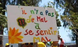 Troubles psychiques : une marche et de la bonne humeur pour combattre l’isolement et les préjugés [?]