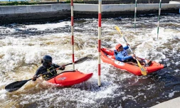 Sainte-Suzanne : la "Run Slalom" est lancée