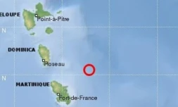 Tremblement de terre Guadeloupe