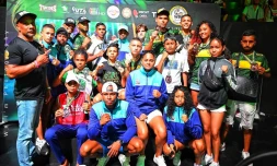 Deux champions Portrois en Thailande de Muay Tai