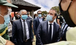 sébastien lecornu au maido