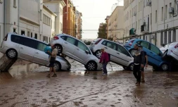 Inondations en Espagne