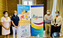 La ville de Saint-André signe une convention avec l'Ecole de la 2ème Chance