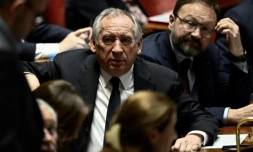 François Bayrou à l'Assemblée nationale, lors du vote du budget de l'Etat, le 5 février 2025 ( AFP / JULIEN DE ROSA )