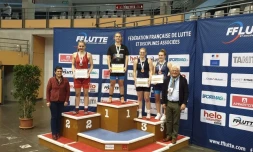 championnats de france de lutte