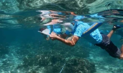 Des élèves veillent sur leur aire maritime éducative.