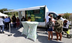 Le Proxibus fait sa tournée dans les quartiers de Saint-Denis