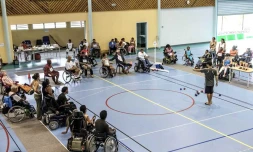 Challenge boccia