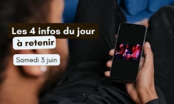 Les quatre infos à retenir : Sakifo, Russie, Nada Surf, recherche spatiale