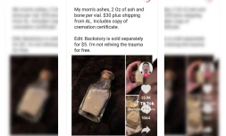 Capture d'écran Facebook