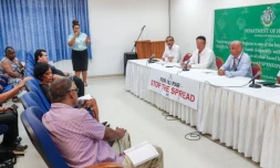 Annonce du confinement aux Seychelles