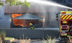 Incendie - Mcdo - La Possession