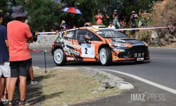 55ème Rallye de La Réunion, ES  Trois  bancs 