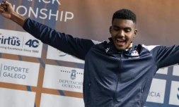 Para-athlétisme : Mathieu Bon sacré champion du monde de saut en longueur