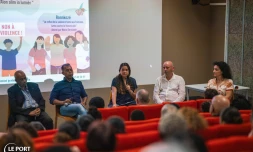 Le Port : une mobilisation organisé contre les violences envers les femmes