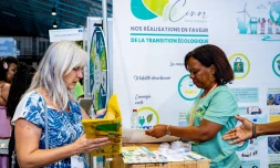 CINOR PARTICIPE AU 1ER CARREFOUR DES GESTIONS OUTRE MER DE L'EAU ET DES DĂCHETS