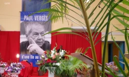 Décès de Paul Vergès - Veillée mortuaire 