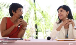 Ericka Baraigts, Nassimah Dindar, municipales 2020, alliance, Saint-Denis