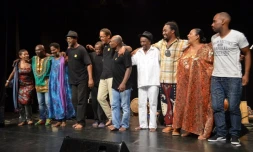 Tambours croisés en tournée à La Réunion