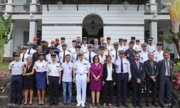 acte de bravoure et de courage