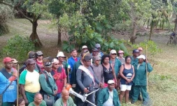 Opération nettoyage Jean-Hugues Ratenon