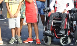 enfants handicapés école