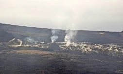 ovpf volcan éruption