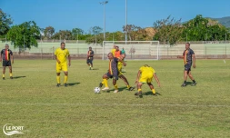 Le Port : 150 anciens joueurs ont participé au challenge football