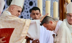 Ordination de Pascal Chane-Teng au Chaudron