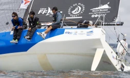 Grand Prix de Larmor-Plage : l’équipage La Réunion se classe 5e à Lorient