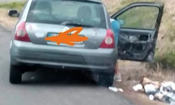 Boucan Canot : il déverse un tas d'ordures à même sa voiture