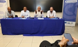 présentation de Bras Panon en fête à la CCI 